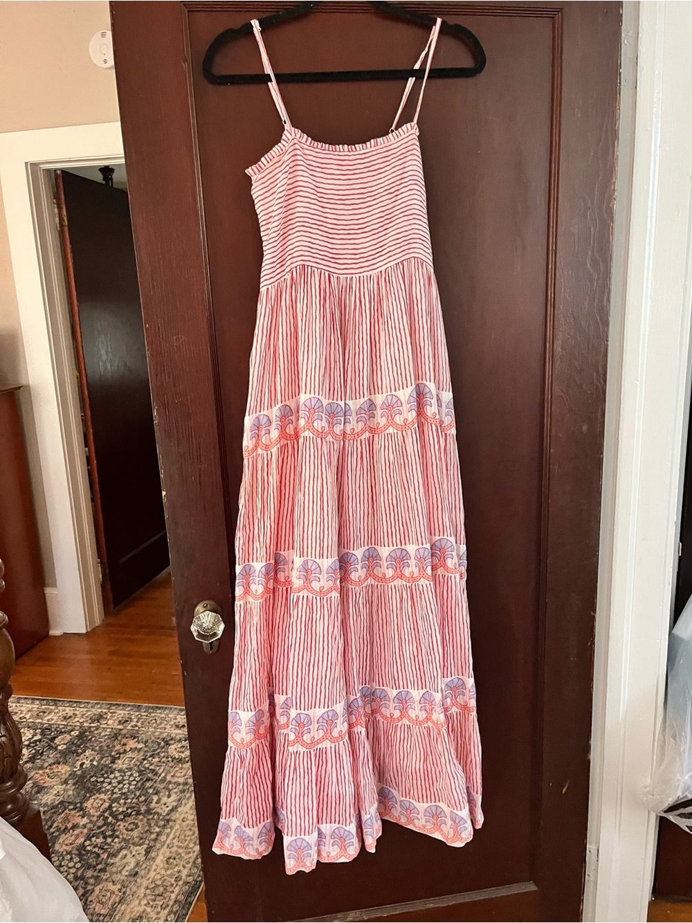 Oliphant Maxi Dress NWOT